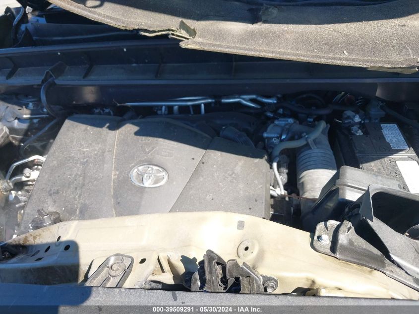 2020 Toyota Highlander Xle VIN: 5TDGZRAH8LS014405 Lot: 39509291