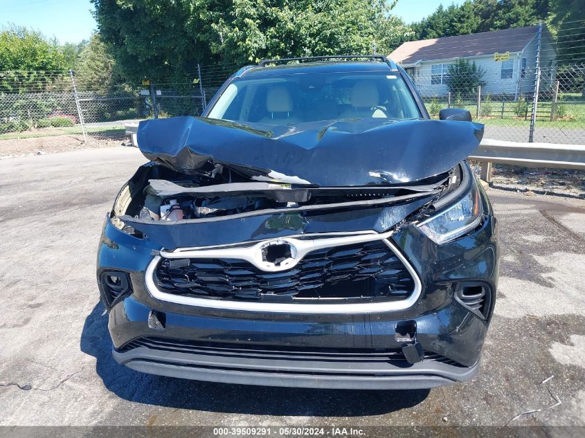 2020 Toyota Highlander Xle VIN: 5TDGZRAH8LS014405 Lot: 39509291