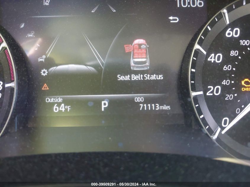 2020 Toyota Highlander Xle VIN: 5TDGZRAH8LS014405 Lot: 39509291