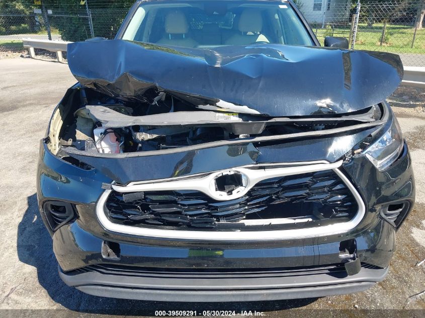 2020 Toyota Highlander Xle VIN: 5TDGZRAH8LS014405 Lot: 39509291