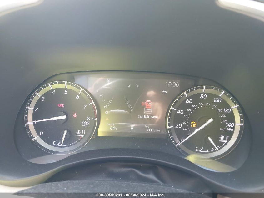 2020 Toyota Highlander Xle VIN: 5TDGZRAH8LS014405 Lot: 39509291