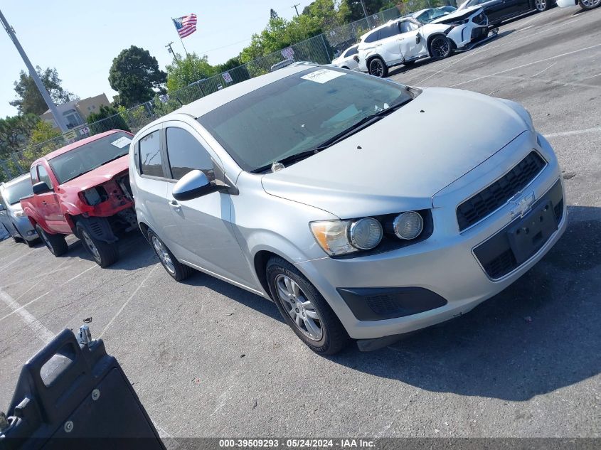 2013 Chevrolet Sonic Ls Auto VIN: 1G1JA6SG8D4197084 Lot: 39509293