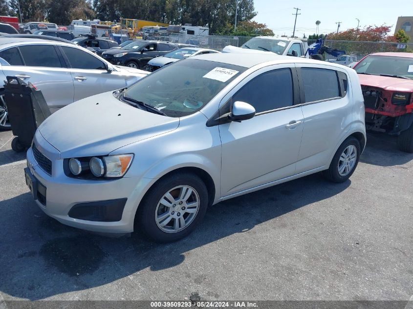 2013 Chevrolet Sonic Ls Auto VIN: 1G1JA6SG8D4197084 Lot: 39509293