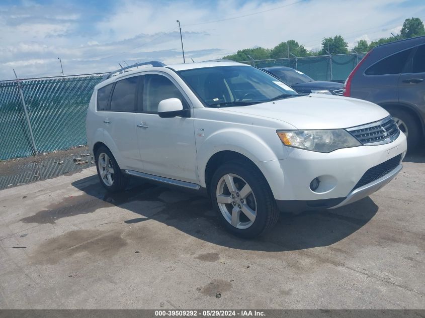 2009 Mitsubishi Outlander Xls VIN: JA4MT41X29Z007630 Lot: 39509292