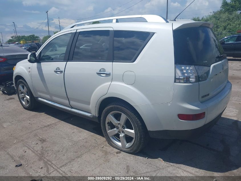 2009 Mitsubishi Outlander Xls VIN: JA4MT41X29Z007630 Lot: 39509292