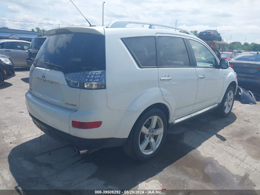 2009 Mitsubishi Outlander Xls VIN: JA4MT41X29Z007630 Lot: 39509292