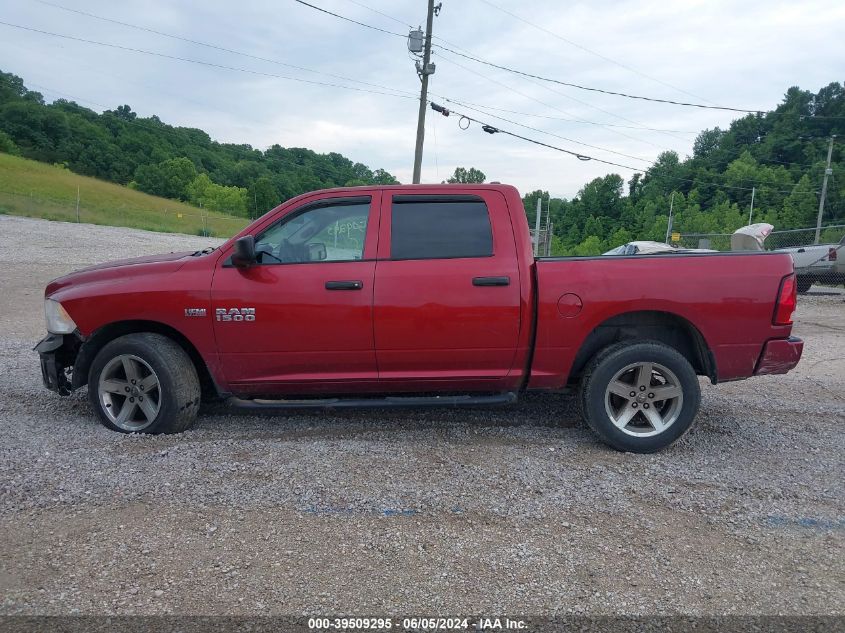 2013 Ram 1500 Express VIN: 1C6RR7KT6DS571619 Lot: 39509295