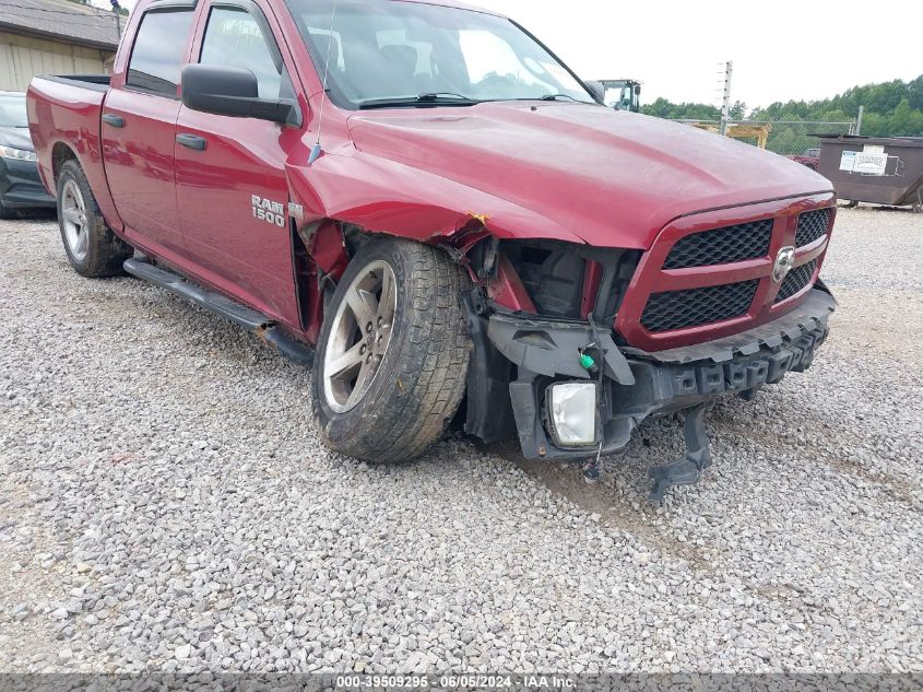 2013 Ram 1500 Express VIN: 1C6RR7KT6DS571619 Lot: 39509295