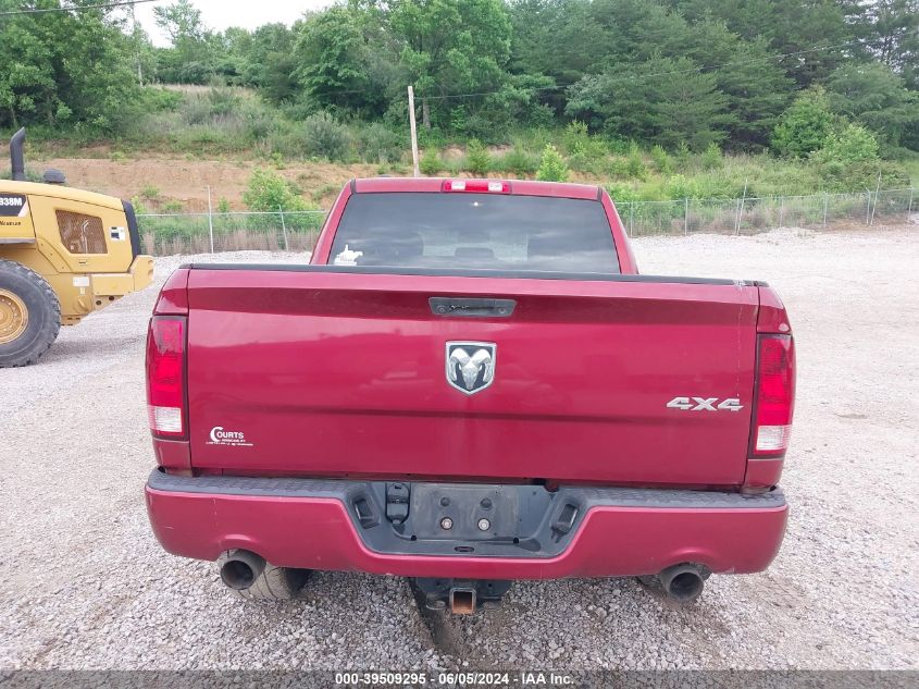 2013 Ram 1500 Express VIN: 1C6RR7KT6DS571619 Lot: 39509295