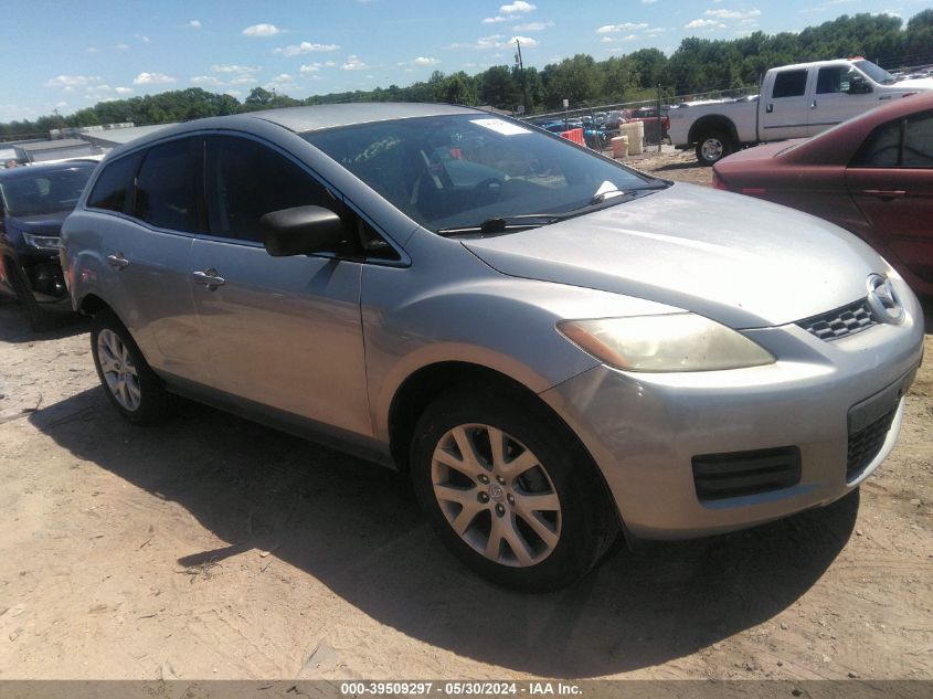 2007 Mazda Cx-7 Touring VIN: JM3ER293270107234 Lot: 39509297