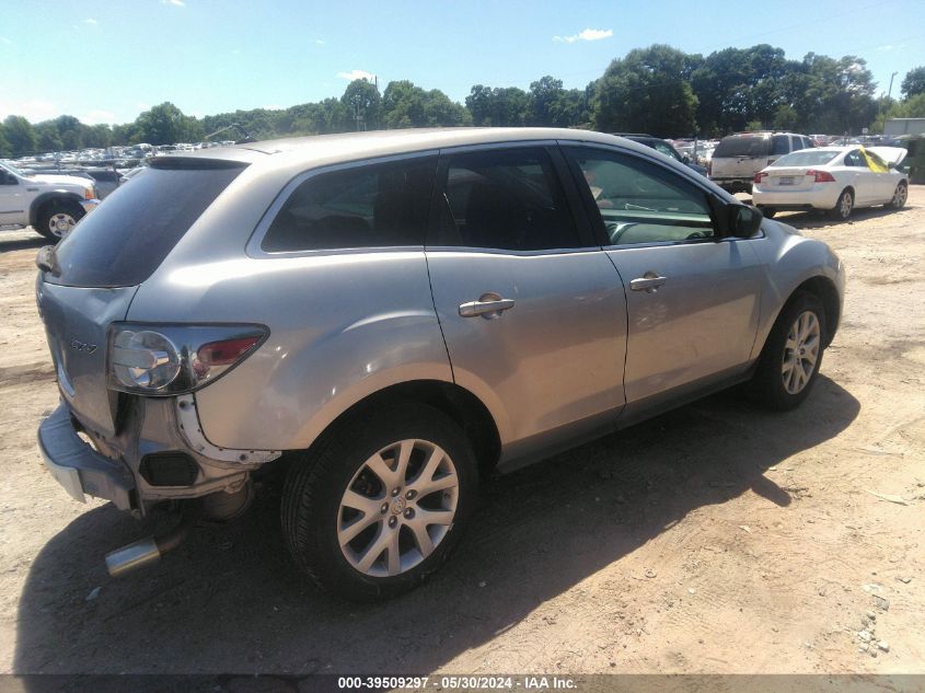 2007 Mazda Cx-7 Touring VIN: JM3ER293270107234 Lot: 39509297