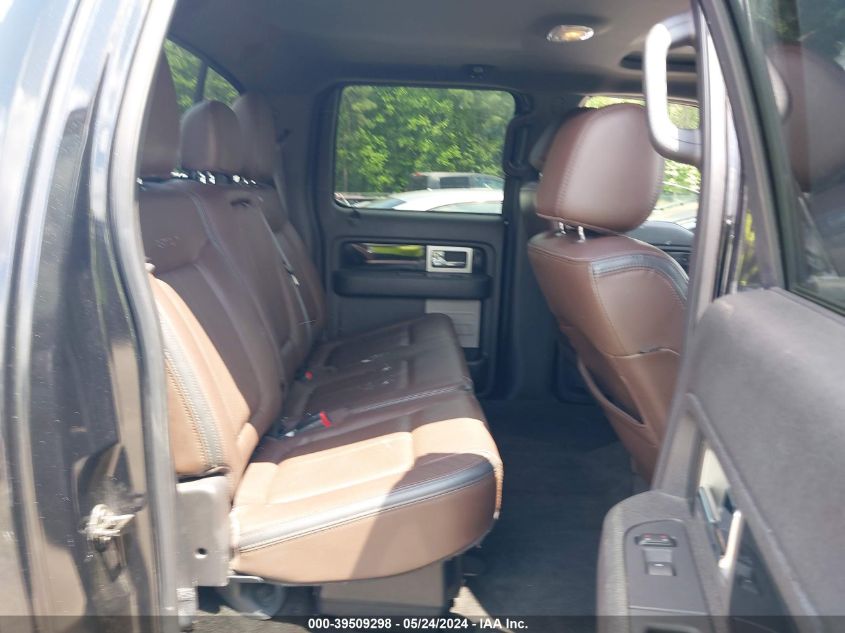 2012 Ford F-150 Platinum VIN: 1FTFW1ET9CFC75451 Lot: 39509298