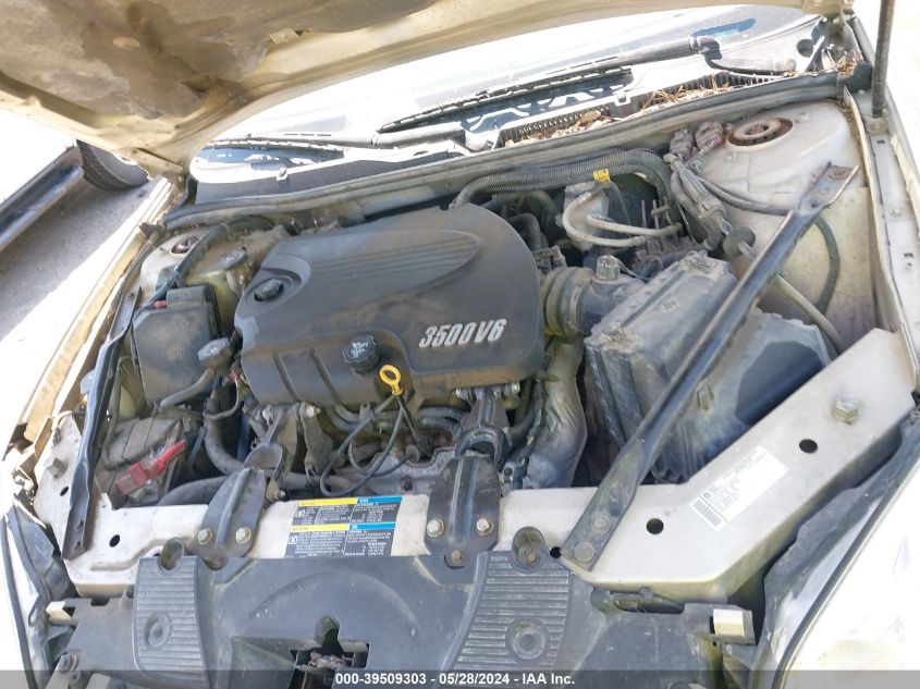 2009 Chevrolet Impala Ls VIN: 2G1WB57K891191380 Lot: 39509303