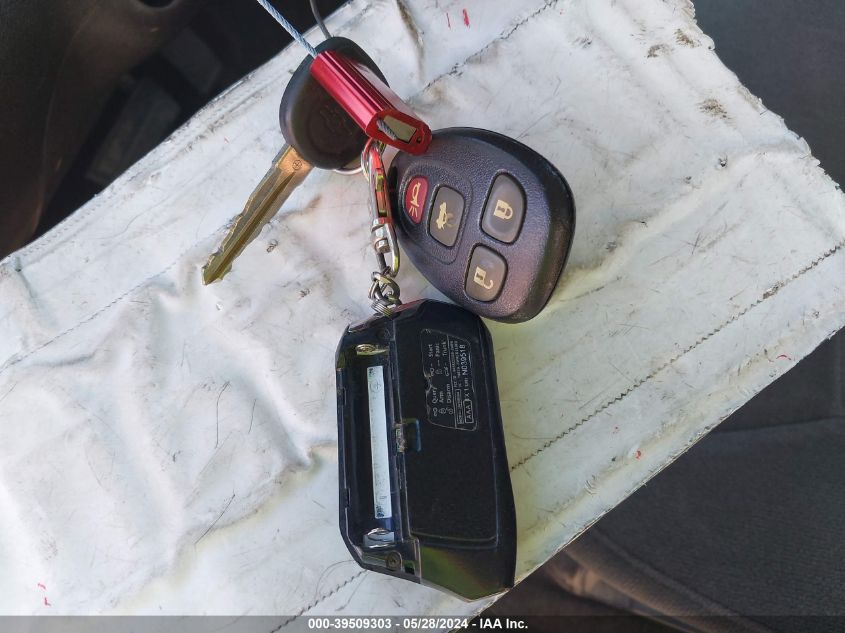 2009 Chevrolet Impala Ls VIN: 2G1WB57K891191380 Lot: 39509303