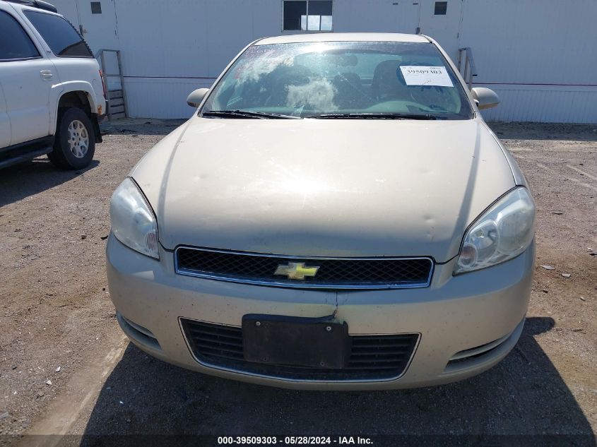 2009 Chevrolet Impala Ls VIN: 2G1WB57K891191380 Lot: 39509303
