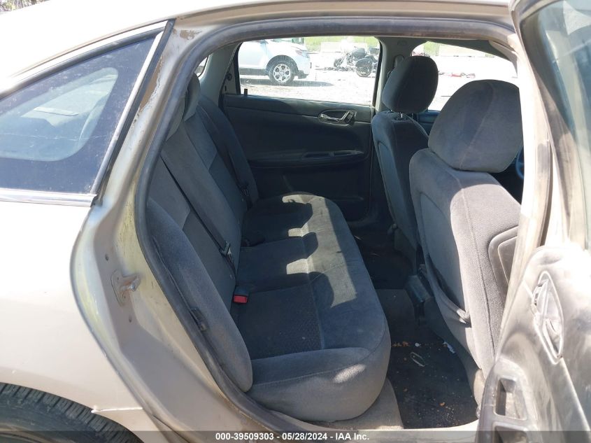 2009 Chevrolet Impala Ls VIN: 2G1WB57K891191380 Lot: 39509303