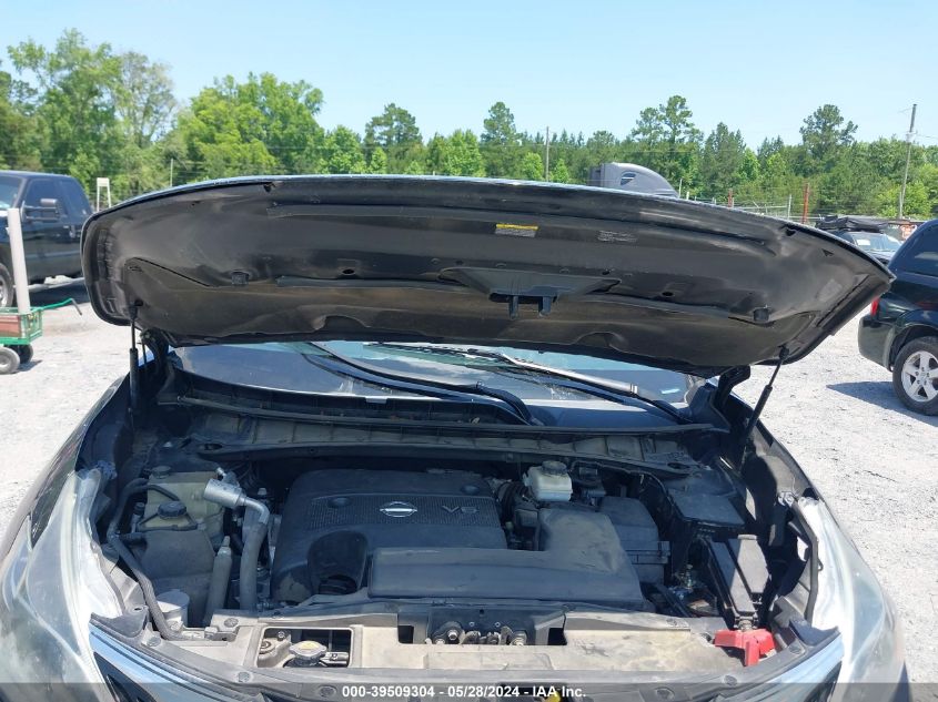 2018 Nissan Murano S/Sl/Sv/Platinum VIN: 5N1AZ2MHXJN128820 Lot: 39509304