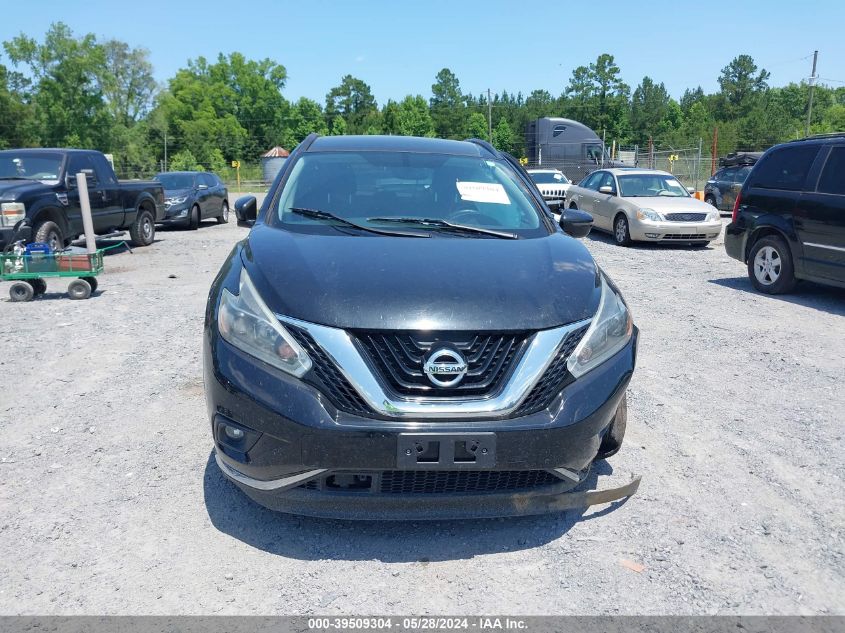 2018 Nissan Murano S/Sl/Sv/Platinum VIN: 5N1AZ2MHXJN128820 Lot: 39509304