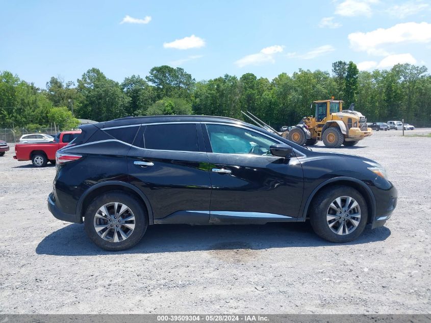 2018 Nissan Murano S/Sl/Sv/Platinum VIN: 5N1AZ2MHXJN128820 Lot: 39509304