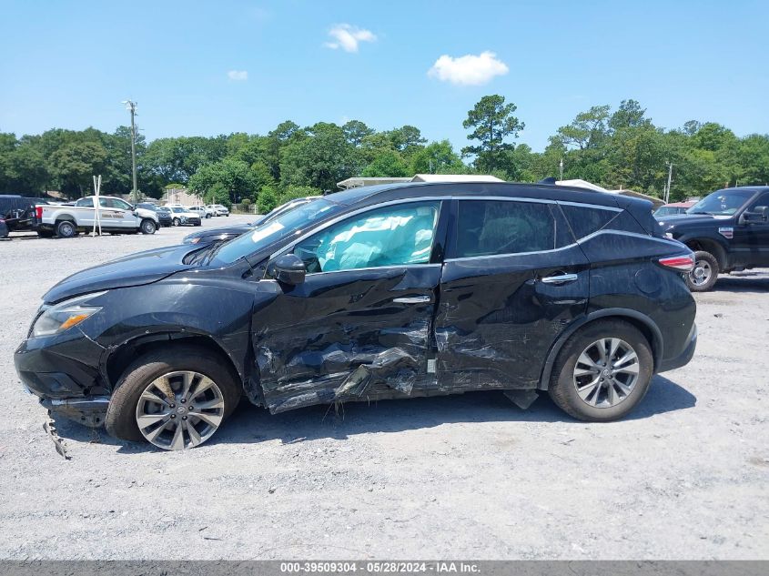 2018 Nissan Murano S/Sl/Sv/Platinum VIN: 5N1AZ2MHXJN128820 Lot: 39509304