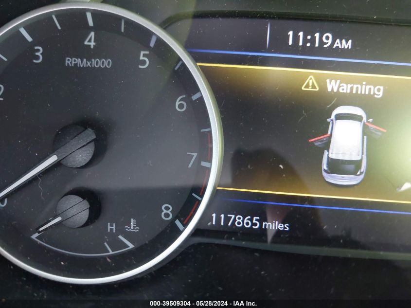 2018 Nissan Murano S/Sl/Sv/Platinum VIN: 5N1AZ2MHXJN128820 Lot: 39509304