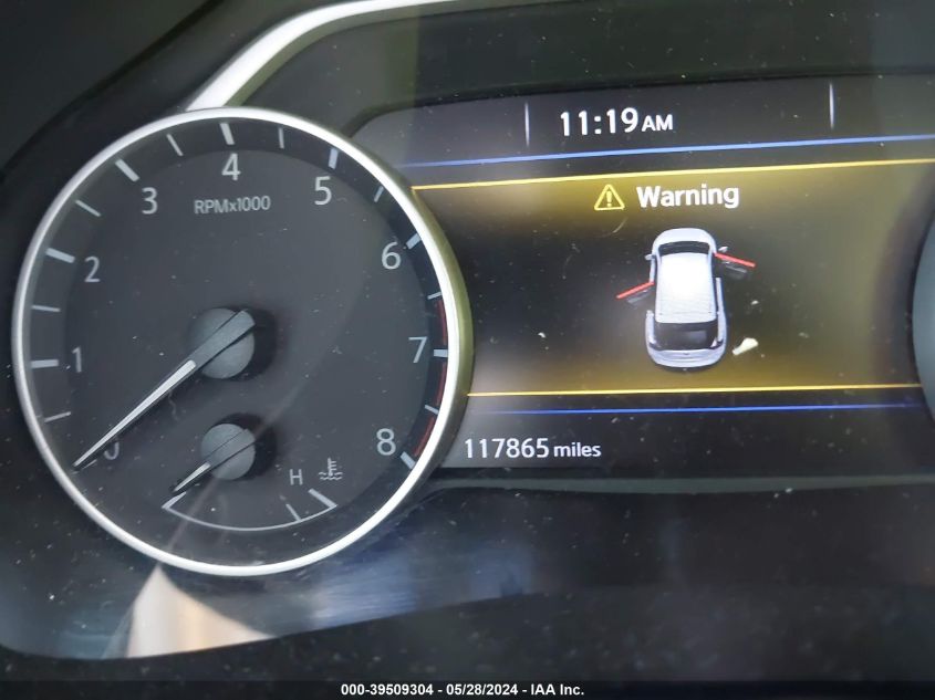 2018 Nissan Murano S/Sl/Sv/Platinum VIN: 5N1AZ2MHXJN128820 Lot: 39509304