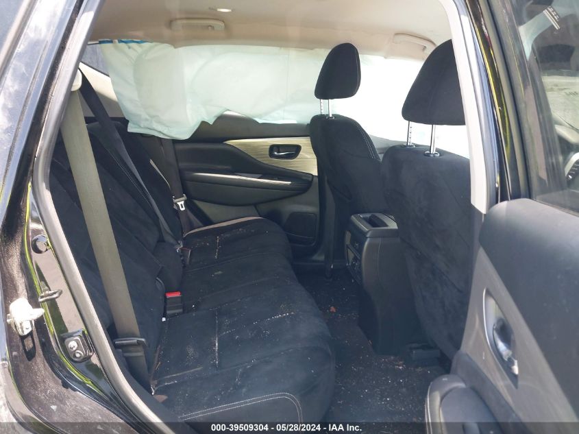 2018 Nissan Murano S/Sl/Sv/Platinum VIN: 5N1AZ2MHXJN128820 Lot: 39509304