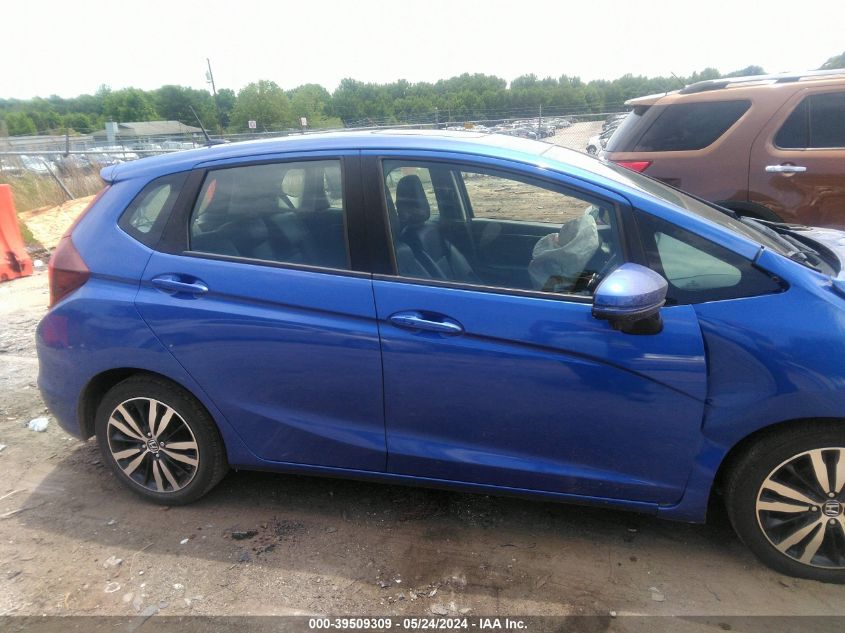 2019 HONDA FIT EX - 3HGGK5H8XKM737627