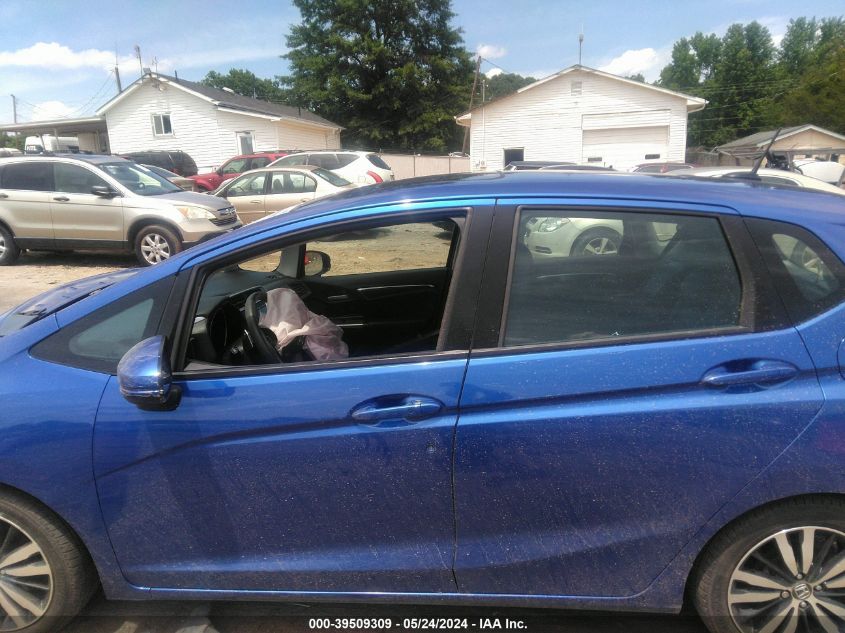 2019 HONDA FIT EX - 3HGGK5H8XKM737627