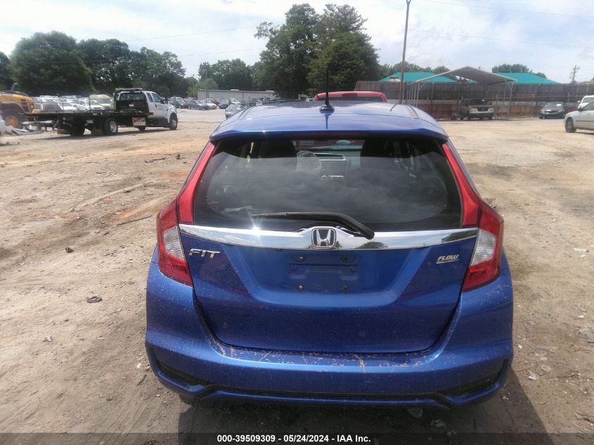 2019 HONDA FIT EX - 3HGGK5H8XKM737627