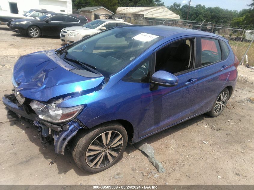 2019 HONDA FIT EX - 3HGGK5H8XKM737627