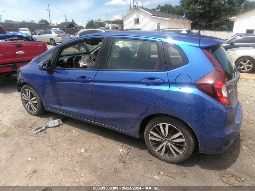 2019 HONDA FIT EX - 3HGGK5H8XKM737627