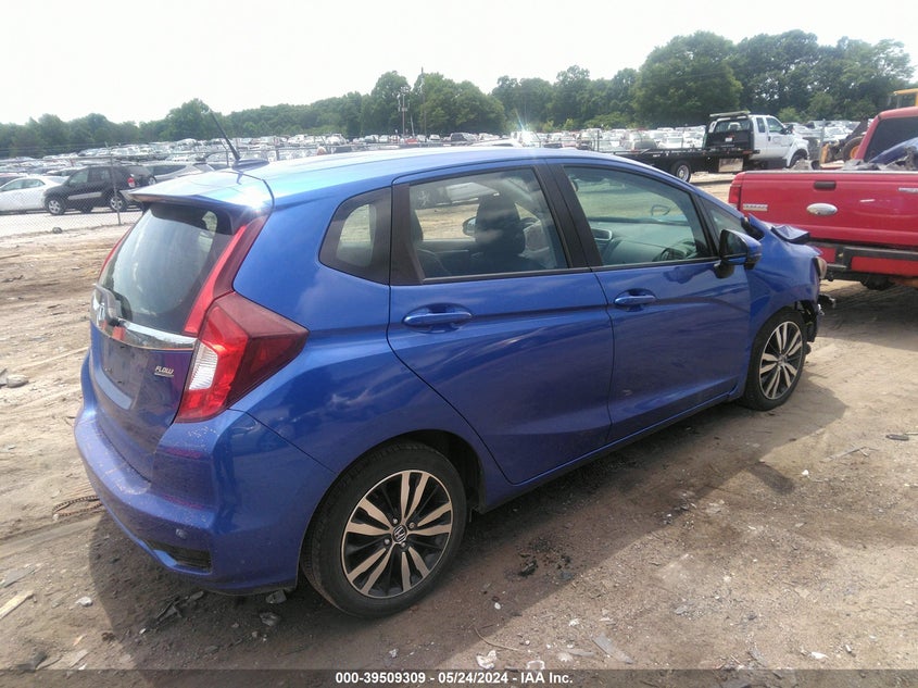 2019 HONDA FIT EX - 3HGGK5H8XKM737627
