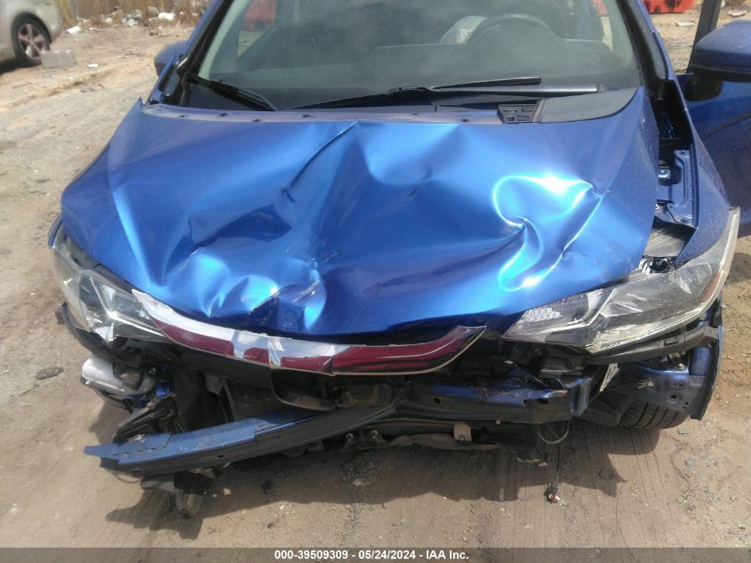 2019 HONDA FIT EX - 3HGGK5H8XKM737627