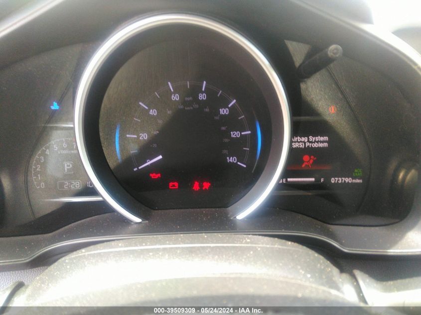 2019 HONDA FIT EX - 3HGGK5H8XKM737627