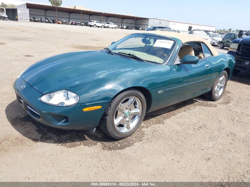 1997 Jaguar Xk8 VIN: SAJGX2740VC001574 Lot: 39509310