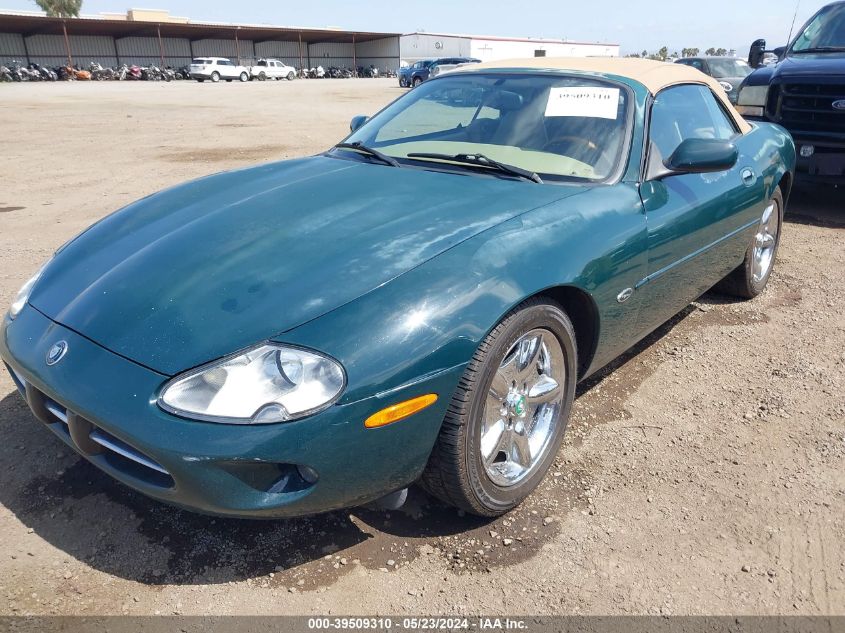 1997 Jaguar Xk8 VIN: SAJGX2740VC001574 Lot: 39509310