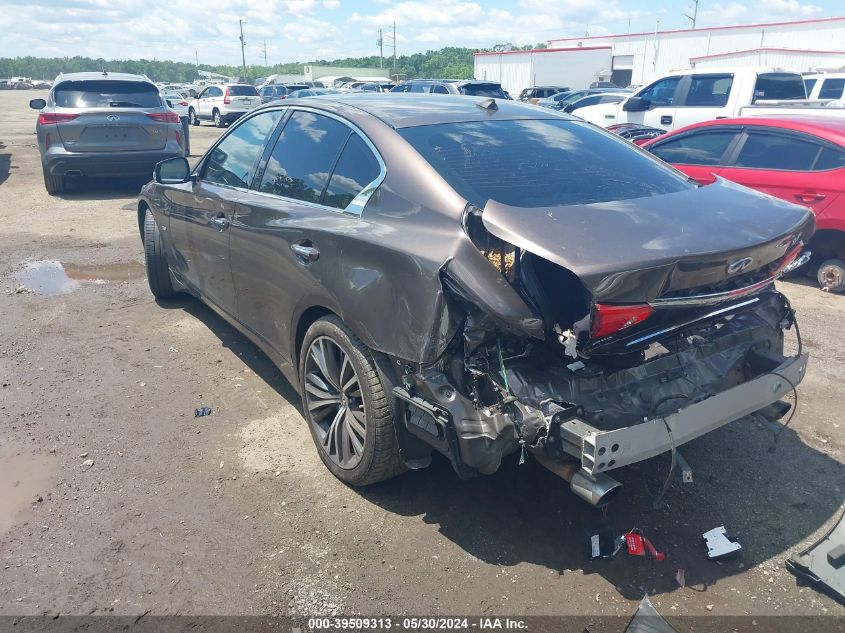 2017 Infiniti Q50 3.0T Premium VIN: JN1EV7AR6HM833502 Lot: 39509313