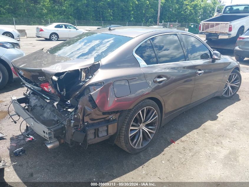 2017 Infiniti Q50 3.0T Premium VIN: JN1EV7AR6HM833502 Lot: 39509313