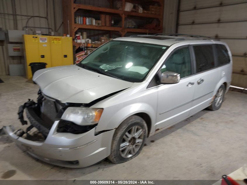 2008 Chrysler Town & Country Limited VIN: 2A8HR64X38R641379 Lot: 39509314