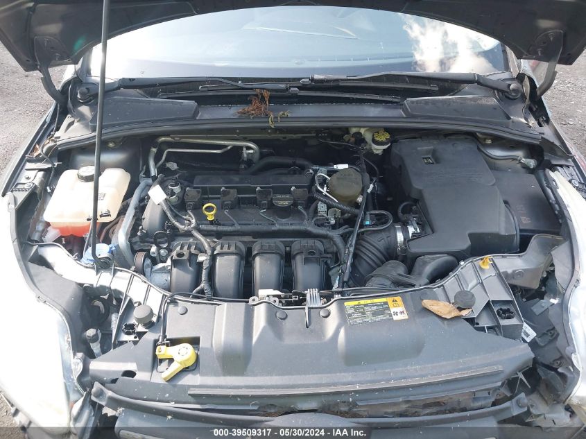 2012 Ford Focus S VIN: 1FAHP3E28CL182582 Lot: 39509317