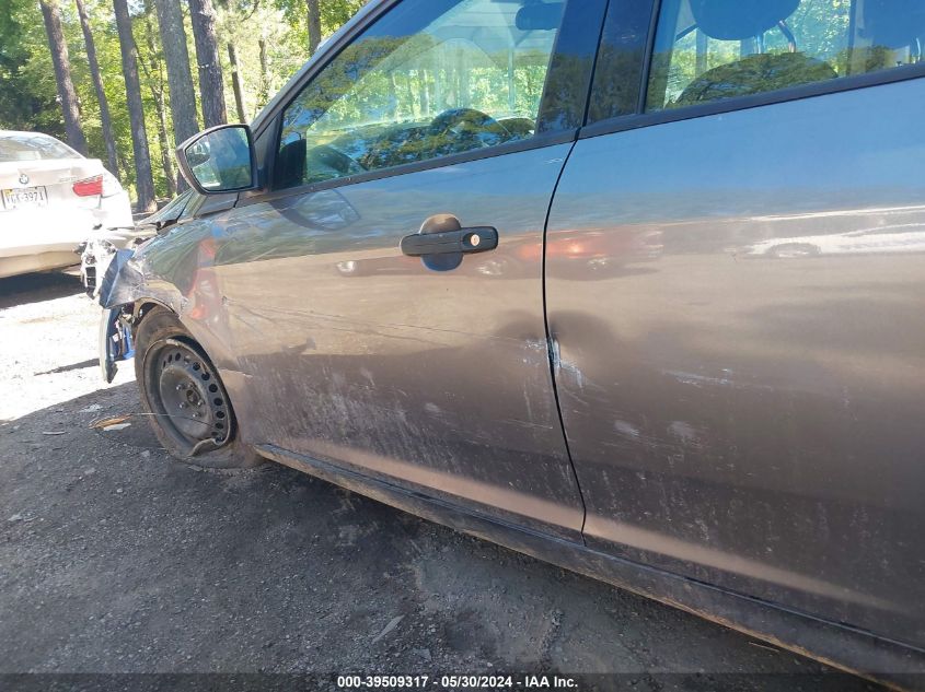 2012 Ford Focus S VIN: 1FAHP3E28CL182582 Lot: 39509317