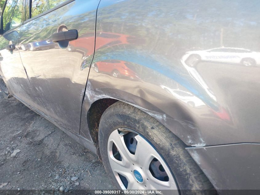 2012 Ford Focus S VIN: 1FAHP3E28CL182582 Lot: 39509317