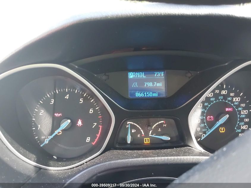 2012 Ford Focus S VIN: 1FAHP3E28CL182582 Lot: 39509317