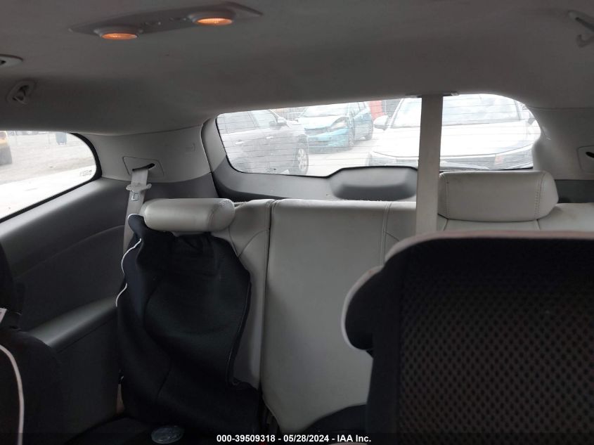 2011 Chevrolet Traverse Lt VIN: 1GNKRJED3BJ115342 Lot: 39509318