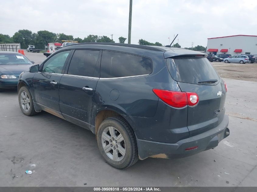 2011 Chevrolet Traverse Lt VIN: 1GNKRJED3BJ115342 Lot: 39509318