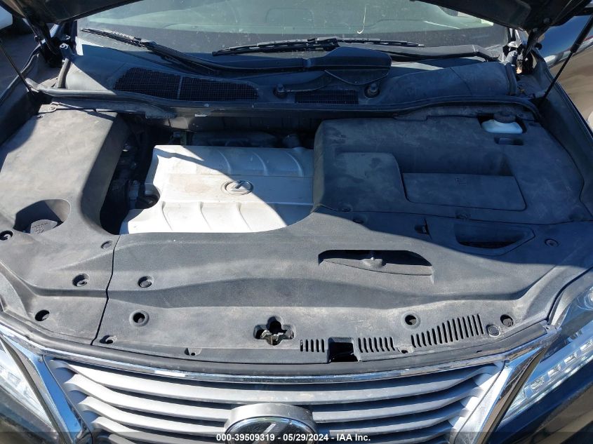 2015 Lexus Rx 350 VIN: 2T2ZK1BA6FC195108 Lot: 39509319