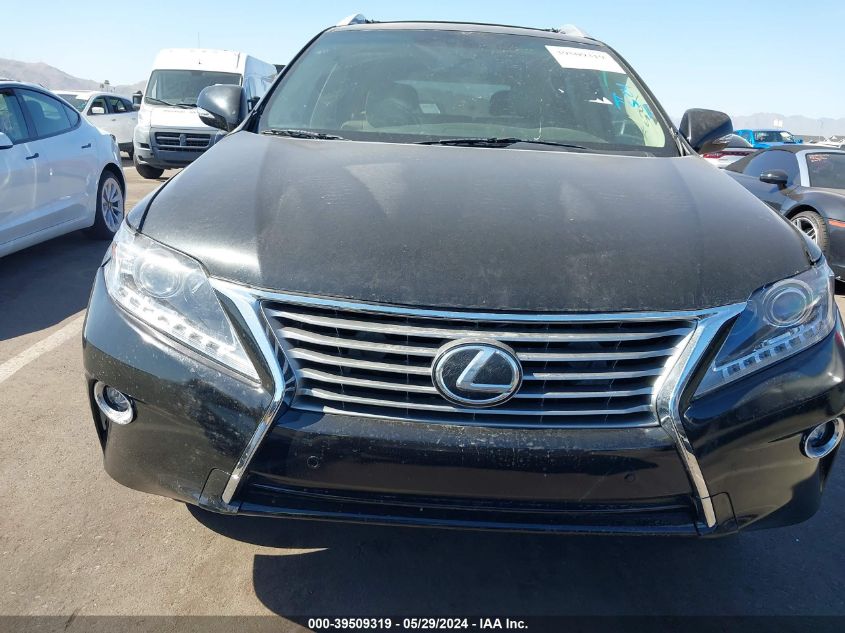 2015 Lexus Rx 350 VIN: 2T2ZK1BA6FC195108 Lot: 39509319