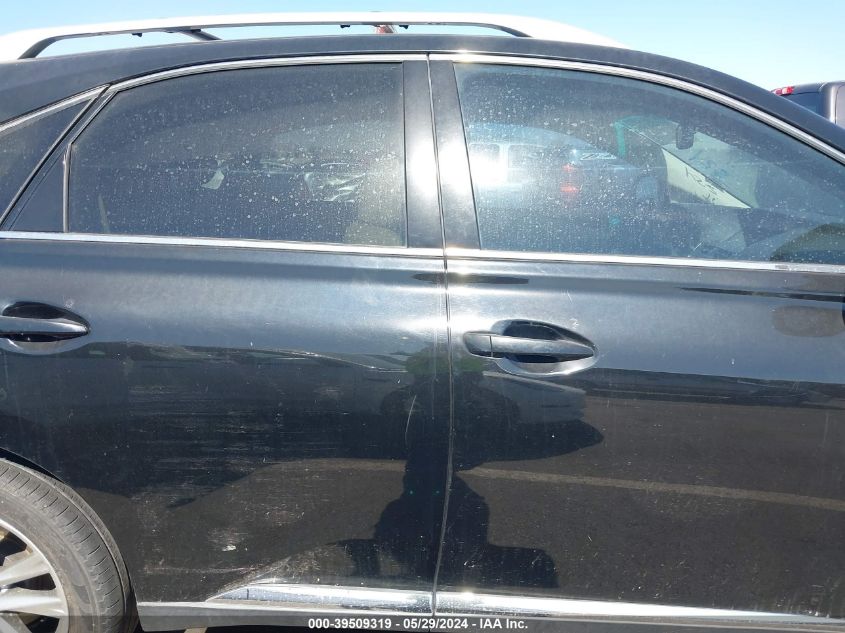 2015 Lexus Rx 350 VIN: 2T2ZK1BA6FC195108 Lot: 39509319