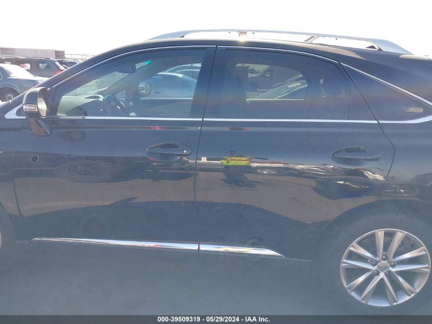 2015 Lexus Rx 350 VIN: 2T2ZK1BA6FC195108 Lot: 39509319